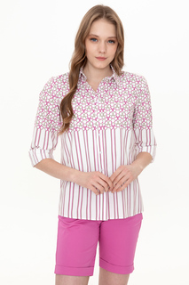 Блуза женская U.S. POLO Assn. G082GL0040PITANIGRA белая 42