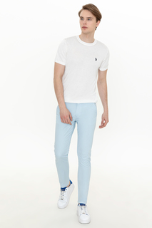 Брюки мужские U.S. POLO Assn. G081SZ0780TONNI голубые 28