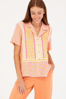 Рубашка женская U.S. POLO Assn. G082SZ0040RC-COPUS желтая 36