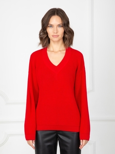 Пуловер женский Eleganzza 01-00042224 красный M