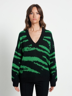 Пуловер женский Eleganzza 01-00041981 черный M