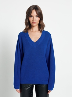 Пуловер женский Eleganzza 01-00041926 синий S