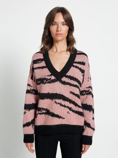 Пуловер женский Eleganzza 01-00041982 розовый S