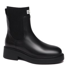 Ботинки женские Tendance GLC3105-01 черные 40 EU