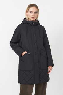 Пальто женское Baon B0523511 черное XXL
