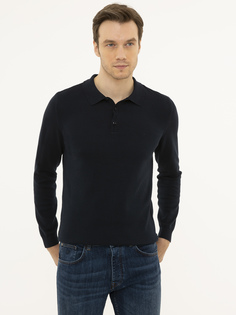Джемпер мужской Cacharel G051GL0TK0LEOP синий 2XL