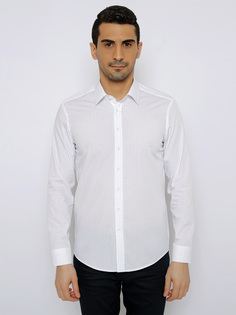 Рубашка мужская Cacharel G051SZ0040LINA-R белая 2XL