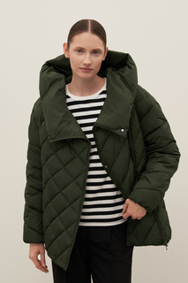 Куртка женская Finn-Flare FAB110223 хаки XL