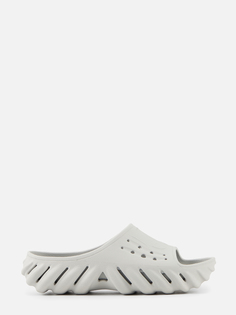 Сланцы унисекс Crocs CR208170 белые, 38-39 EU