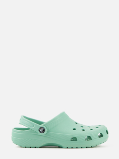 Сабо унисекс Crocs CR10001 зеленые 38-39 RU