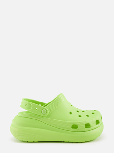 Сабо унисекс Crocs CR207521 светло-зеленые 36-37 RU