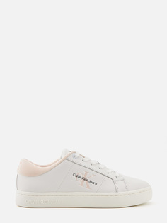 Кеды женские Calvin Klein YW0YW01444 белые 41 RU