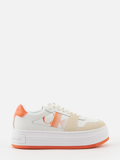 Кроссовки женские Calvin Klein YW0YW01308 белые 40 RU