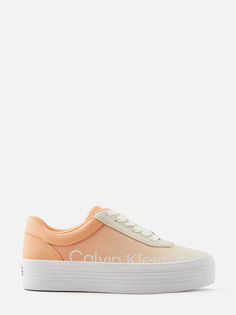 Кроссовки женские Calvin Klein YW0YW01293 оранжевые 39 RU