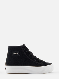 Кроссовки женские Calvin Klein YW0YW01320 черные 37 RU
