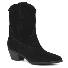 Полусапоги женские Tendance CLF635K-01 черные 37 EU