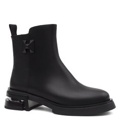 Полусапоги женские Tendance TW-R158-Z708 черные 39 EU