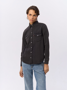 Рубашка женская Levis Women Essential Western Shirt черная M Levis®