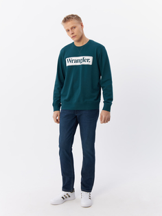Джинсы мужские Wrangler W15QMQ350 синие 33/32