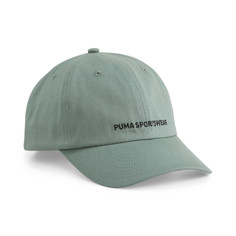 Бейсболка унисекс PUMA Sportswear Cap зеленая, р. 56-58