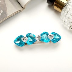 Заколка-автомат Queen Fair 2788980 микс, 1 шт