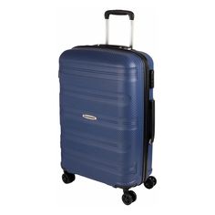 Чемодан унисекс Schneiders-Vienna синий 51 x 30 x 76