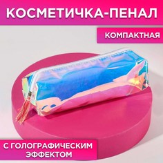 Косметичка женская Beauty Fox 6964775 хромированная