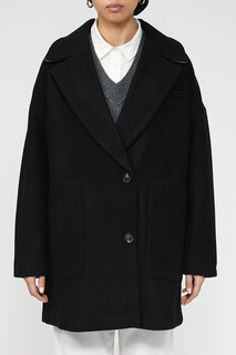 Пальто женское Esprit Casual 083EE1G362 черное S