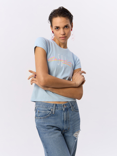 Футболка женская LEVIS A61260009 синяя S Levis®
