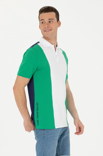 Футболка мужская US Polo Assn G081GL0110T-LAZIO белая 2XL
