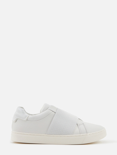 Кеды женские Calvin Klein HW0HW02007, белые, 42 EU