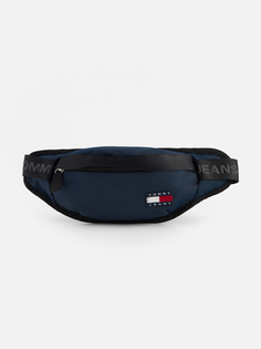 Сумка поясная мужская Tommy Jeans AM0AM11968, синяя-C1G
