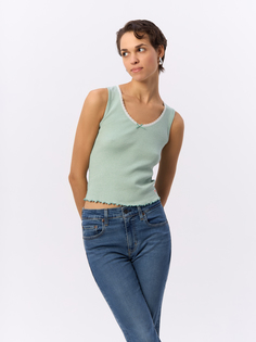 Топ Levis для женщин, A4780, размер L, зелёный-0009 Levis®