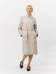 Тренчкот Calvin Klein женский, серый, размер 50, K20K206320