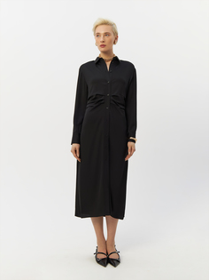 Платье женское Calvin Klein K20K206803 черное 34 EU