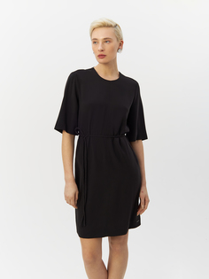 Платье женское Calvin Klein K20K206375 черное 40 EU