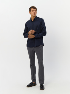 Рубашка мужская Calvin Klein K10K110856 синяя L