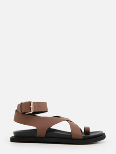 Босоножки женские Arive 88 коричневые 41 RU