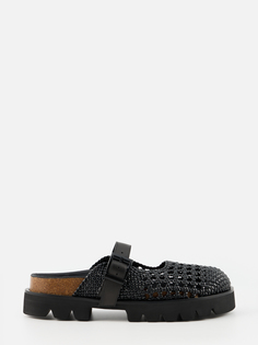 Шлепанцы женские Arive 53 черные 41 RU