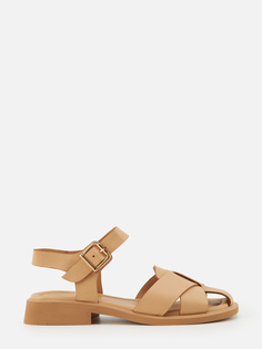 Сандалии женские Arive 27 коричневые 38 RU