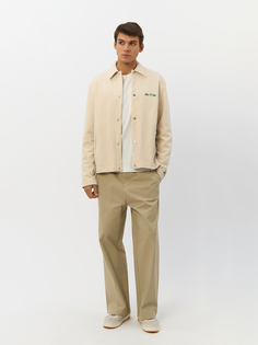Брюки Calvin Klein для мужчин, бежевые-LEB, размер XXL, K10K112384