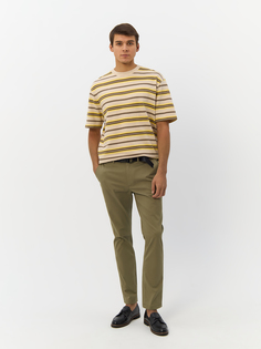 Брюки Calvin Klein мужские, светло-зеленые-MSS, размер 34/32, K10K110979
