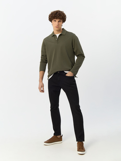 Брюки Calvin Klein для мужчин, чёрные-1BY, размер 33/32, K10K111239