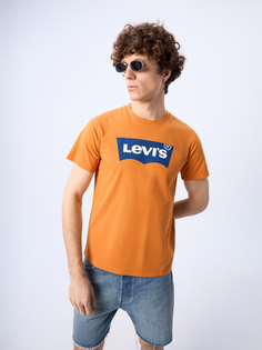 Футболка мужская Levis 22491 оранжевая S Levis®