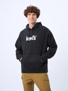 Худи мужское Levis 38479 черное S Levis®