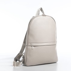 Рюкзак женский NoBrand 9716623 коричневый, 36x30,5x10 см