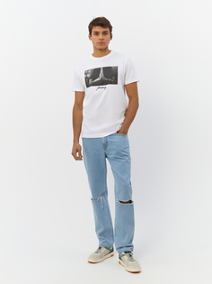 Джинсы мужские Lee L70WOMB88 голубые 36/32