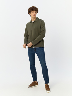 Джинсы мужские Lee 112342263029 голубые 38/32