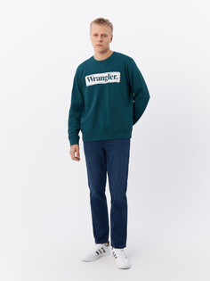Джинсы мужские Wrangler 112341394018 синие 32/32
