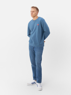 Джинсы мужские Wrangler W17TJXZ81 синие 33/32